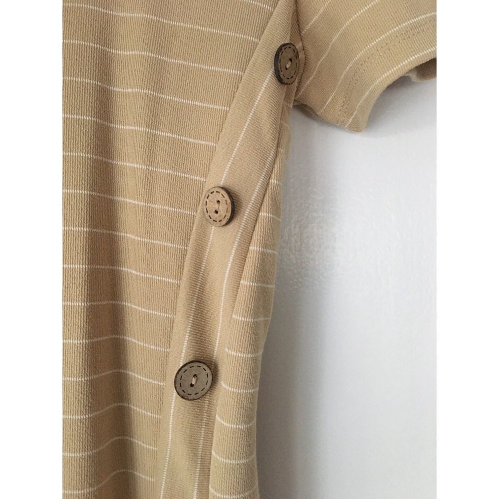 NWT Ribbed Midi Dress - Picture 2 of 4